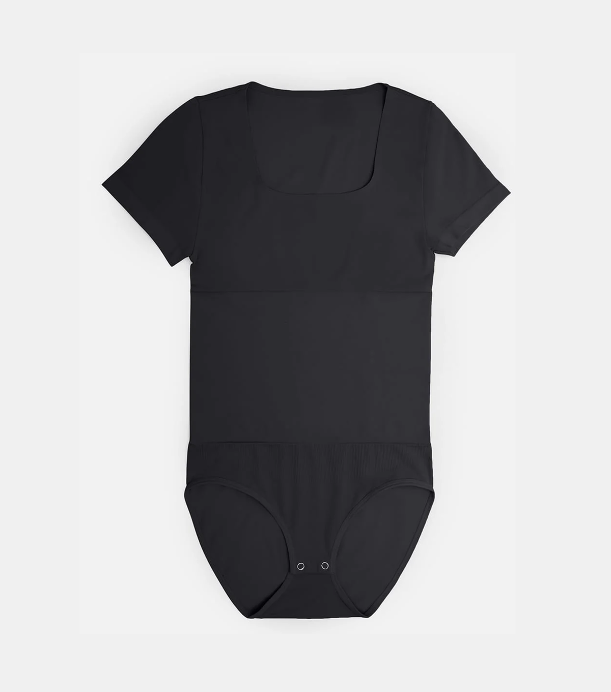 Seamless Classic Bodysuit Black