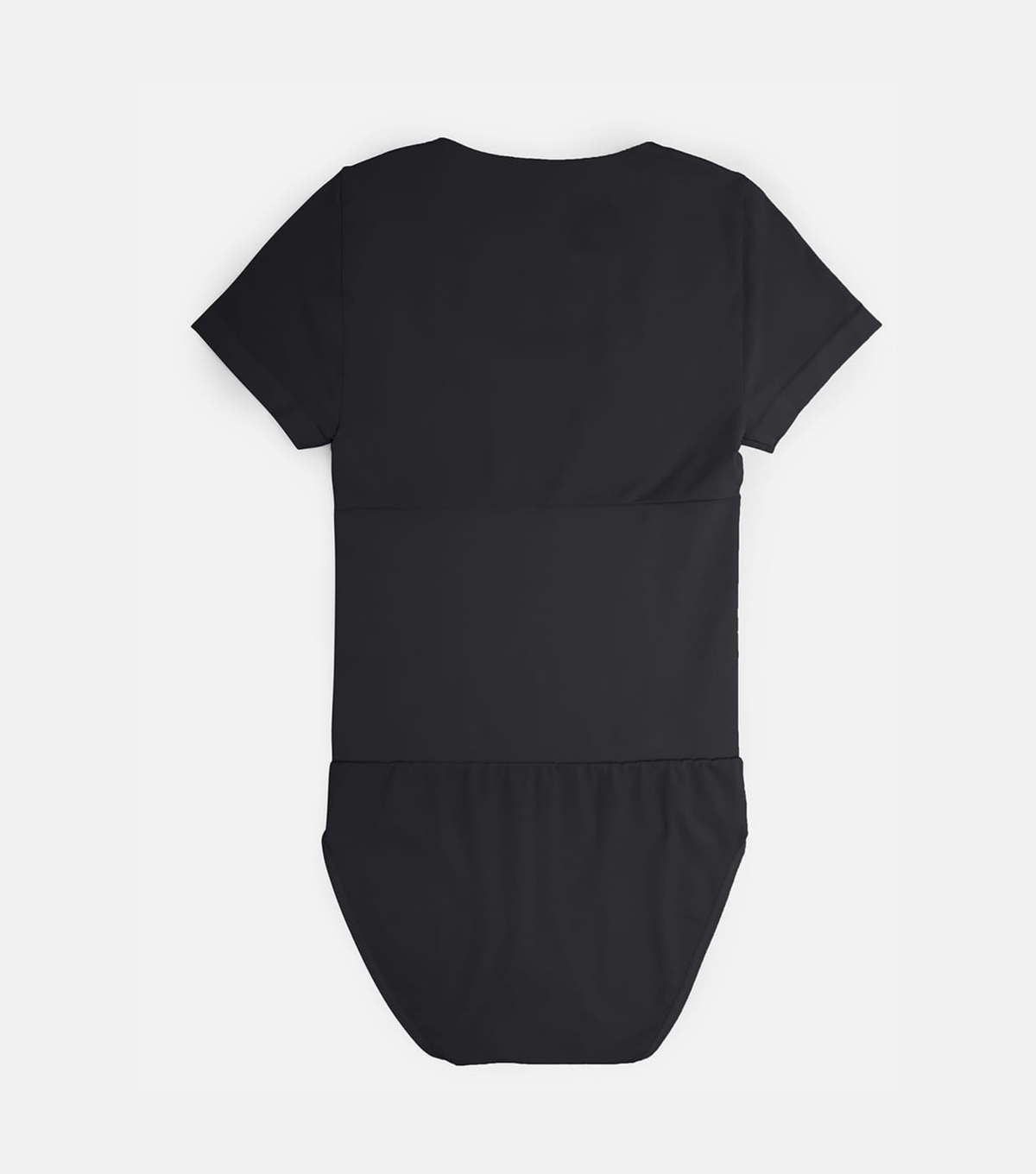 Seamless Classic Bodysuit Black