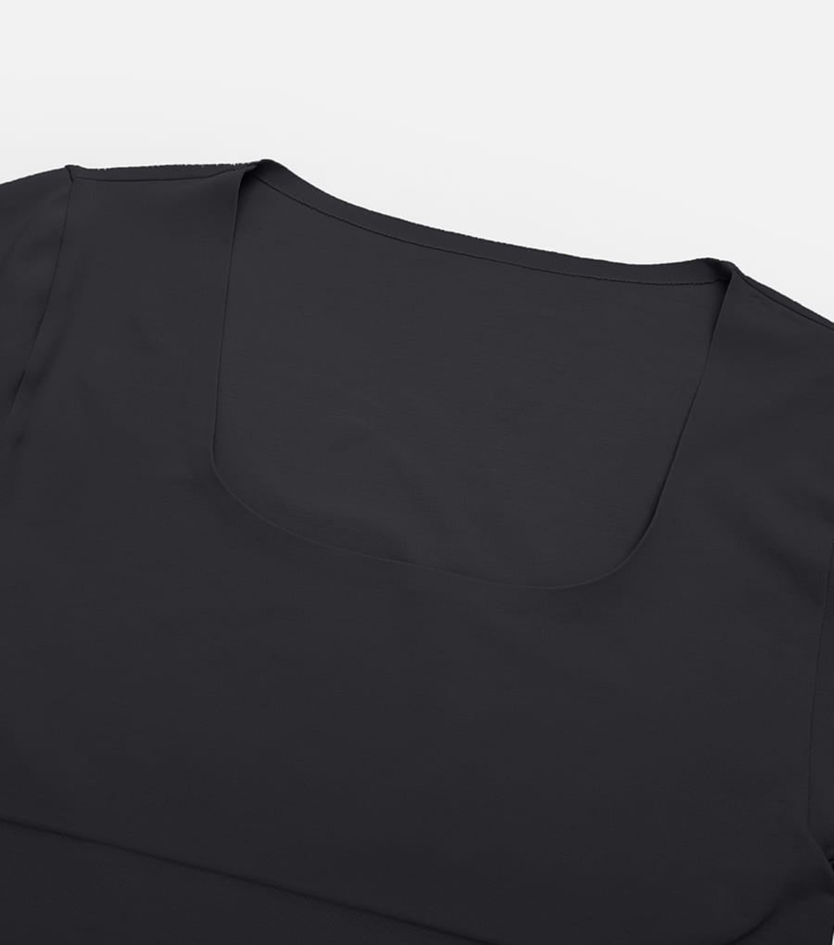 Seamless Classic Bodysuit Black