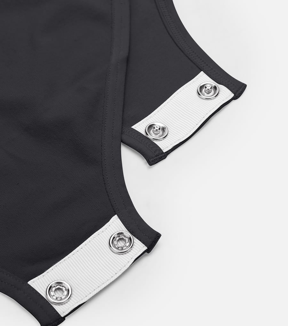 Seamless Classic Bodysuit Black