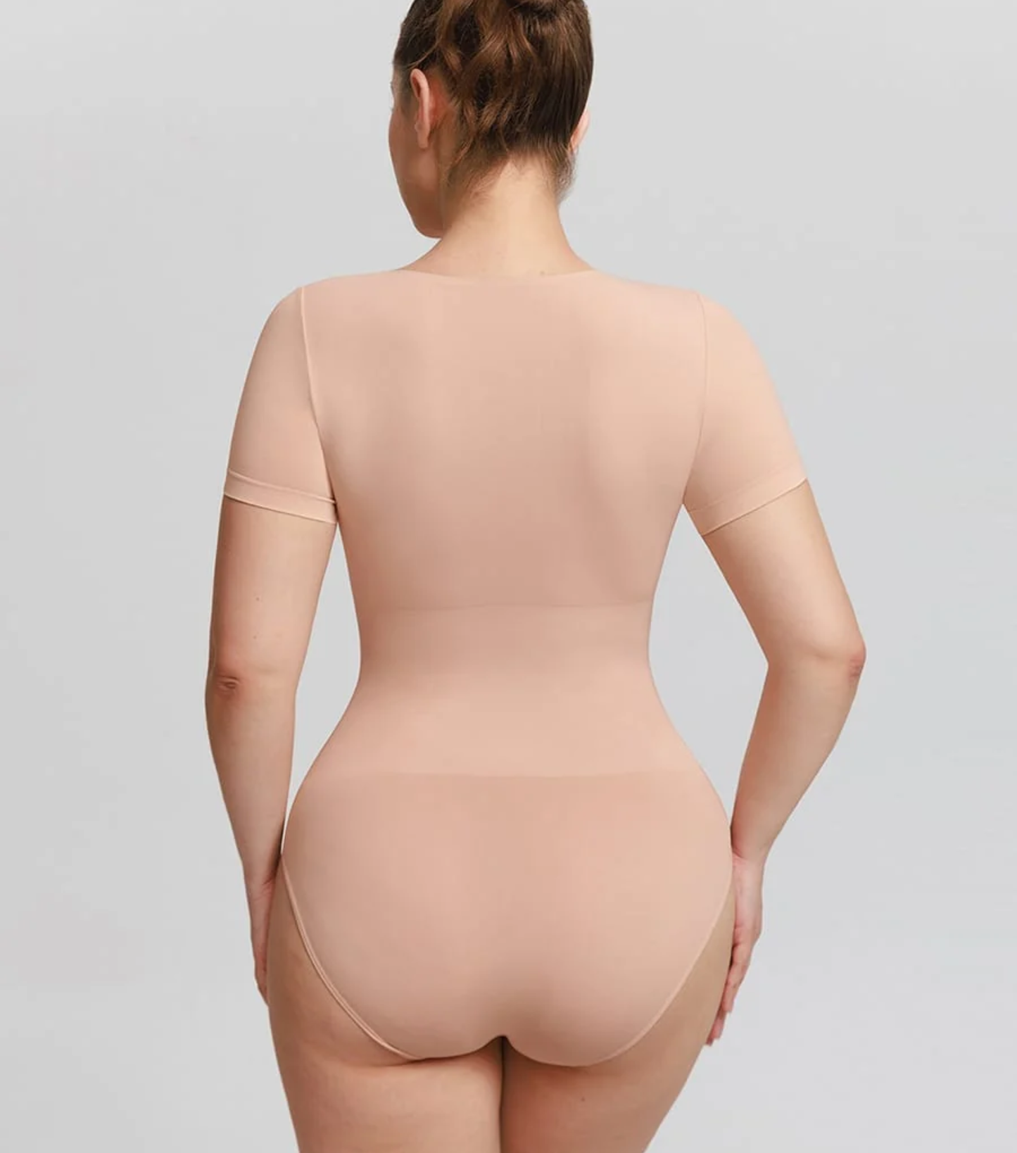 Seamless Classic Bodysuit Beige