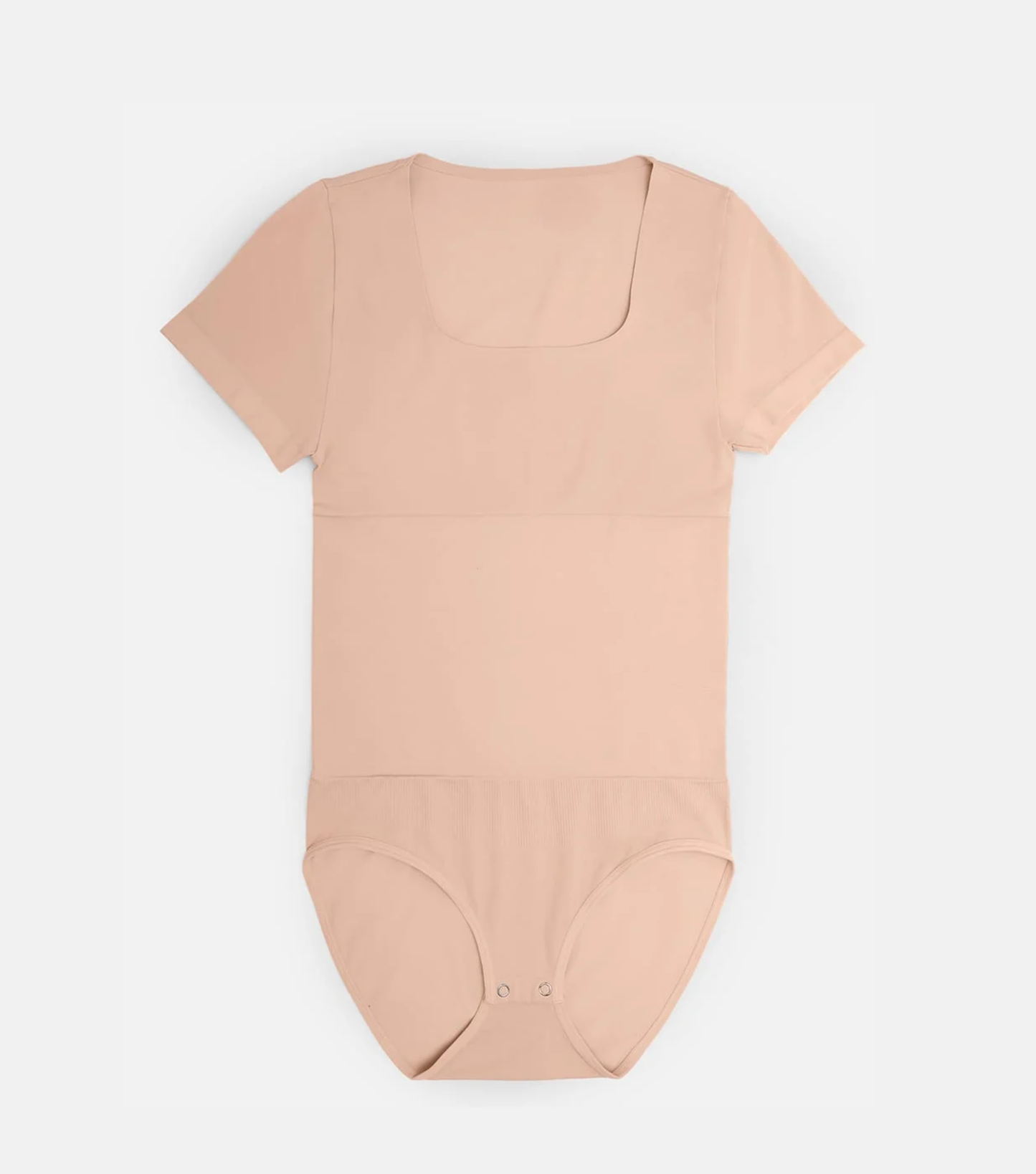 Seamless Classic Bodysuit Beige