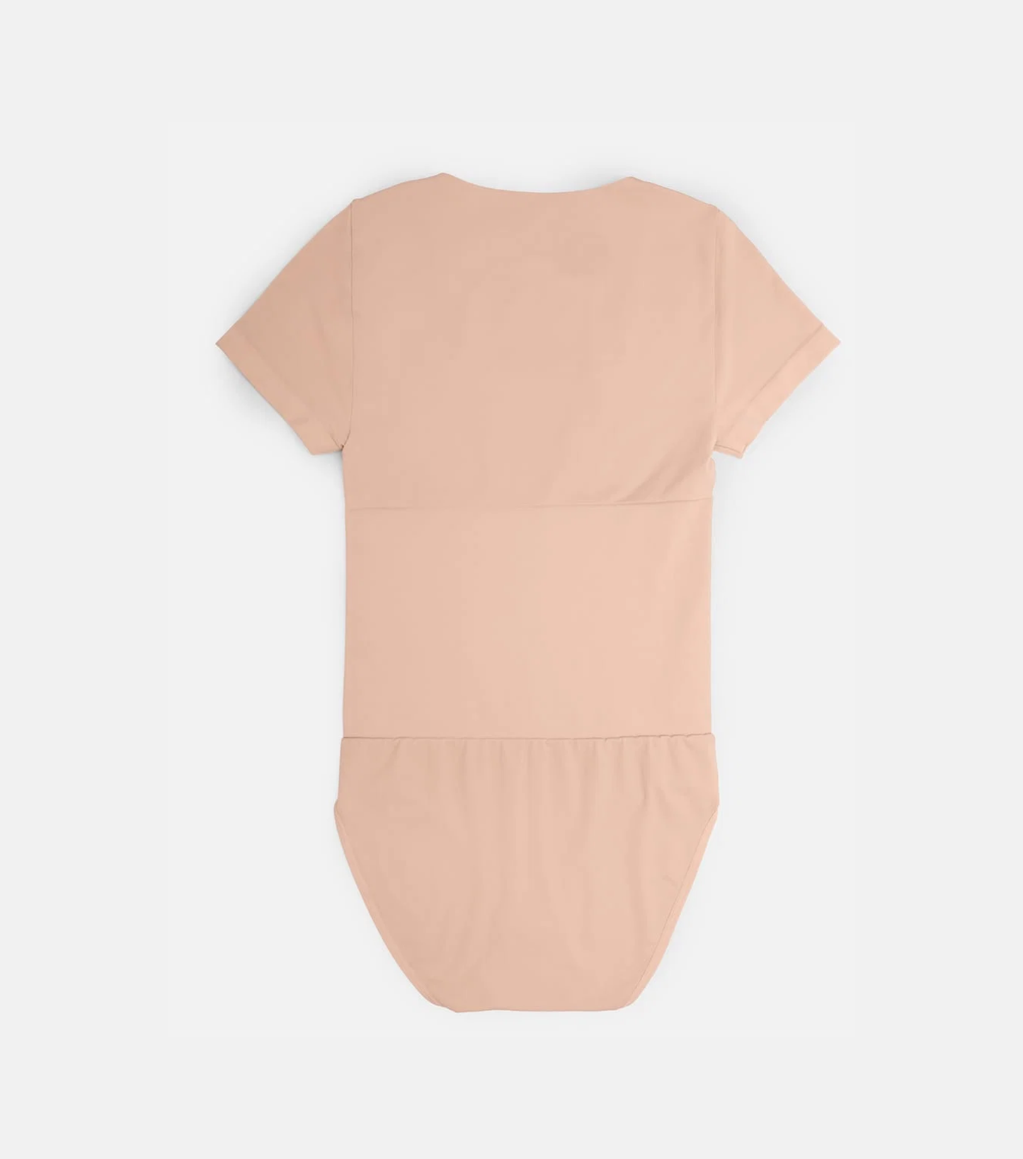 Seamless Classic Bodysuit Beige