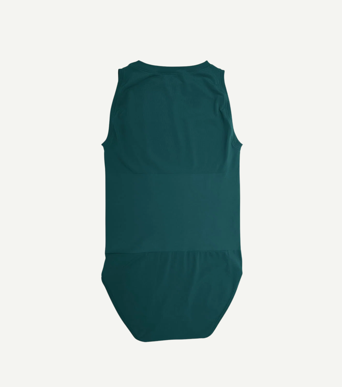 Crew Neck Seamless Everyday Bodysuit Pale Green