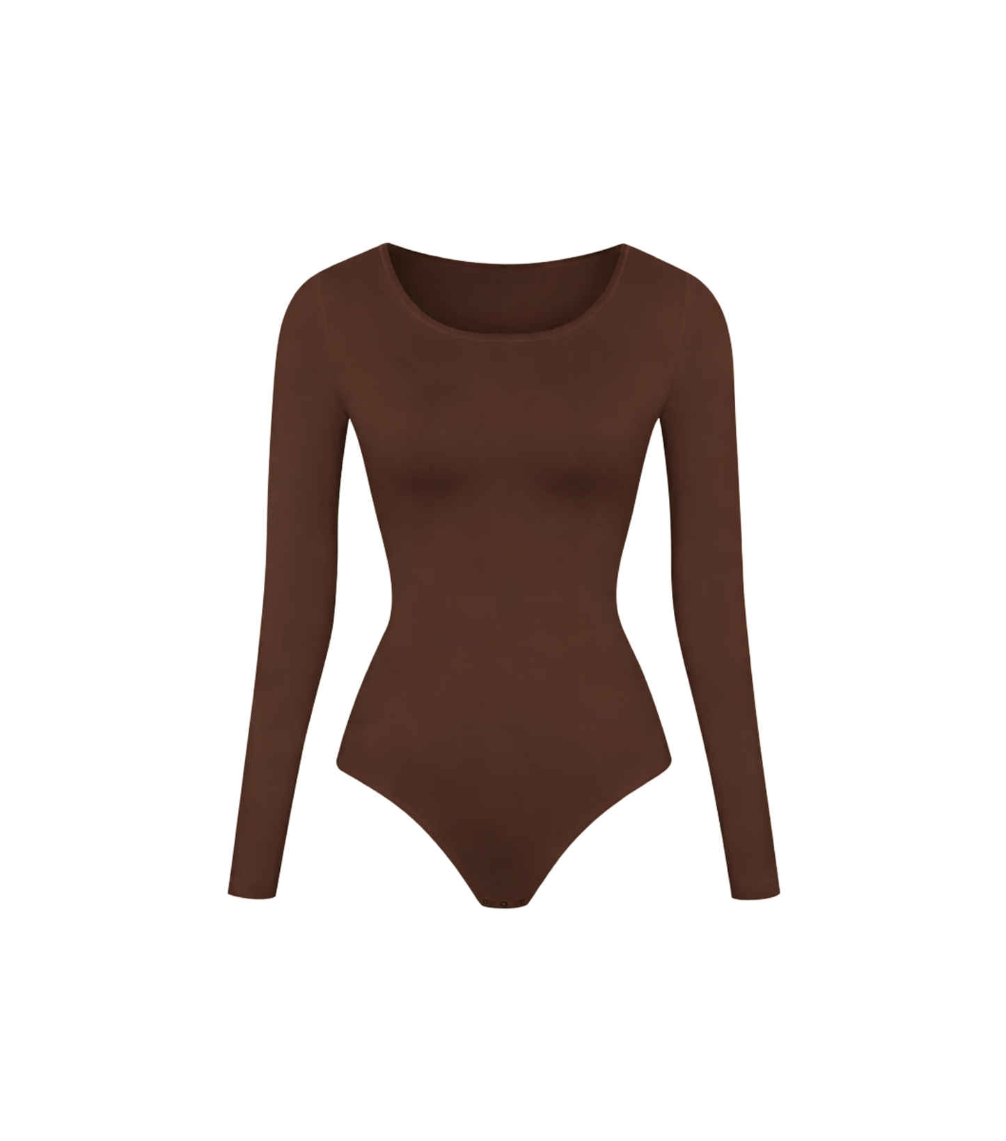 Seamless Everyday Thong - Light Support - Brown