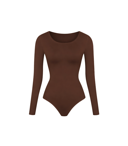 Seamless Everyday Thong - Light Support - Brown