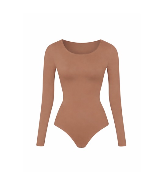 Seamless Everyday Thong - Light Support - Light Brown