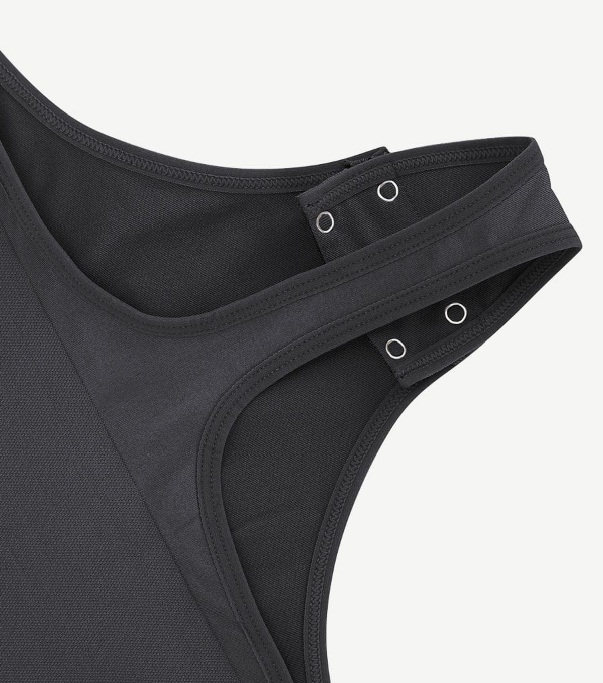 Seamless Thong Bodysuit (Neck)