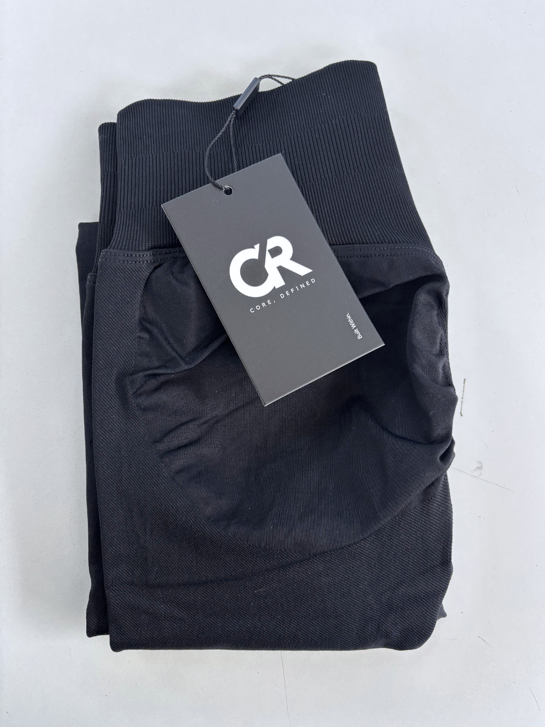 CORE Contour Leggings Black