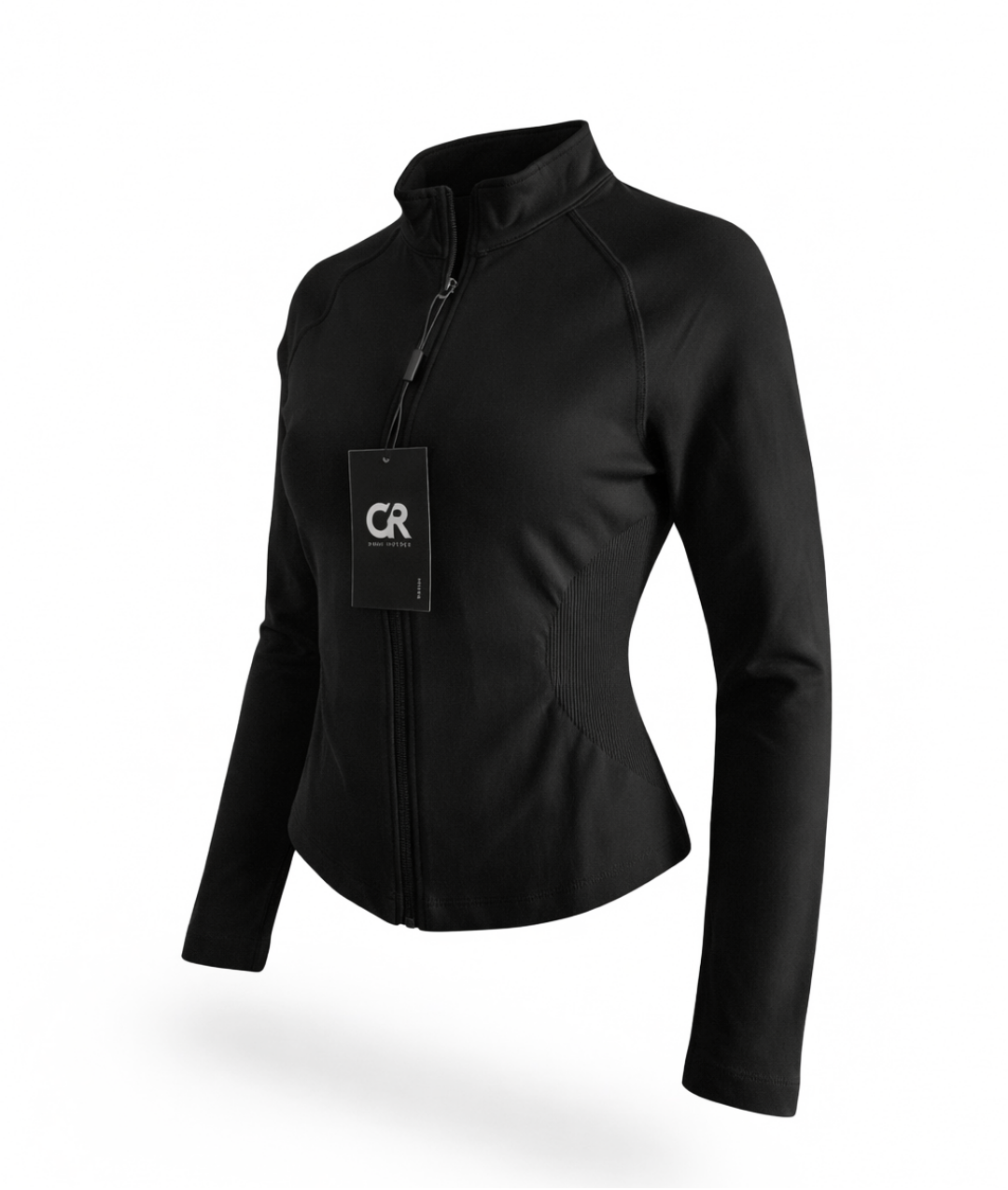 CORE Zip Top Black