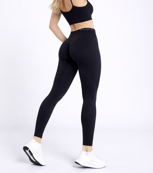 CORE Contour Leggings Black