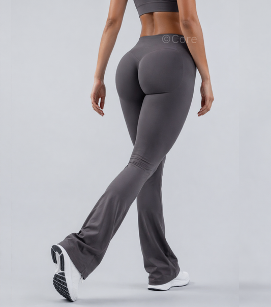CORE Contour Flare Pants (Grey)