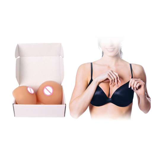 Silicone Artificial Breast Form
